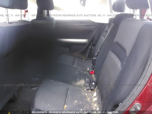 JTKKT604265000107 - 2006 TOYOTA SCION XA RED photo 8