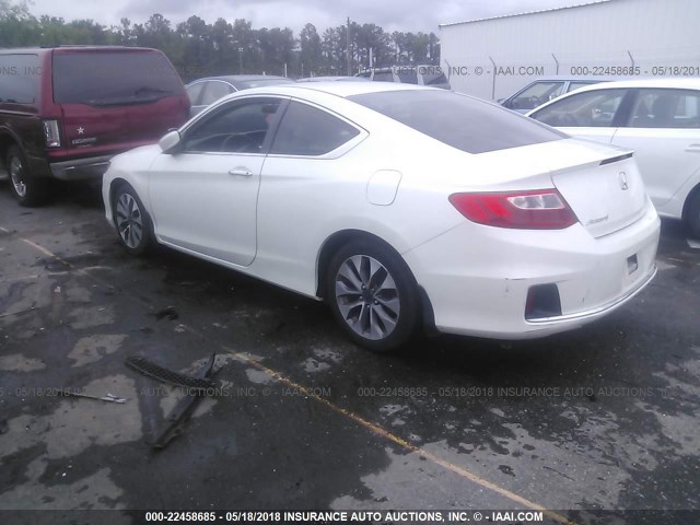 1HGCT1B34EA010681 - 2014 HONDA Accord LX-S WHITE photo 3