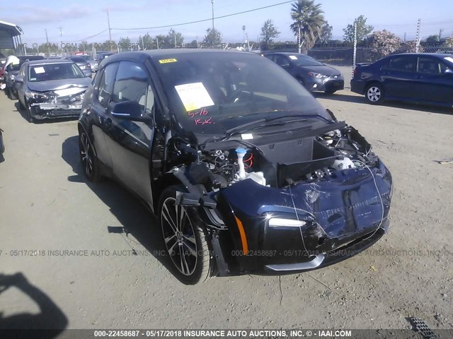 WBY7Z6C5XJVB88854 - 2018 BMW I3 BEV/S შავი ფოტო 1