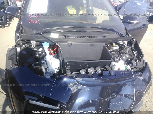 WBY7Z6C5XJVB88854 - 2018 BMW I3 BEV/S შავი ფოტო 10