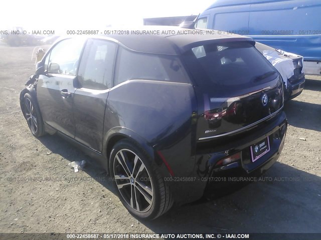 WBY7Z6C5XJVB88854 - 2018 BMW I3 BEV/S შავი ფოტო 3