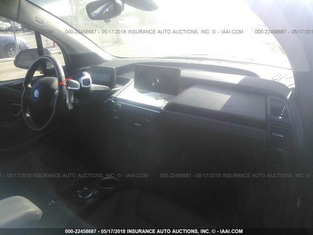 WBY7Z6C5XJVB88854 - 2018 BMW I3 BEV/S შავი ფოტო 5