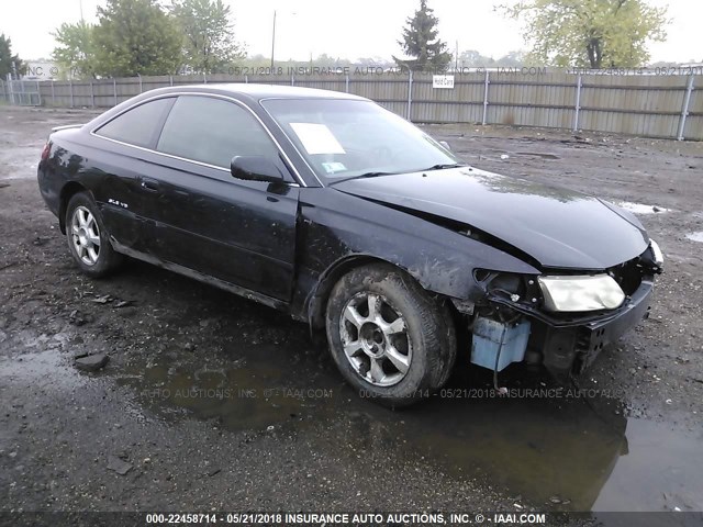 2T1CF28P53C605540 - 2003 TOYOTA CAMRY SOLARA SE/SLE BLACK photo 1