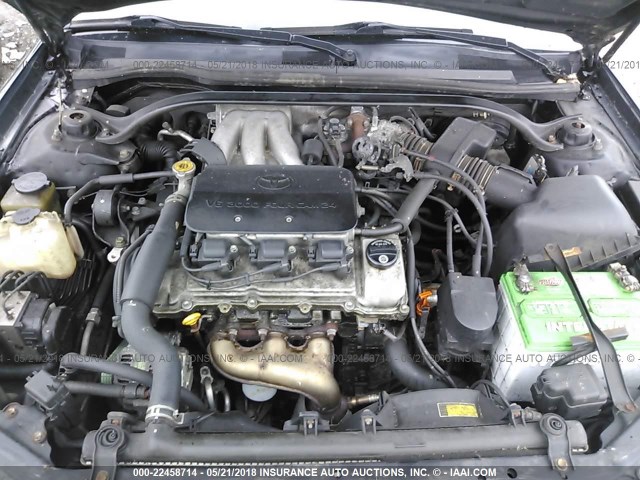 2T1CF28P53C605540 - 2003 TOYOTA CAMRY SOLARA SE/SLE შავი ფოტო 10