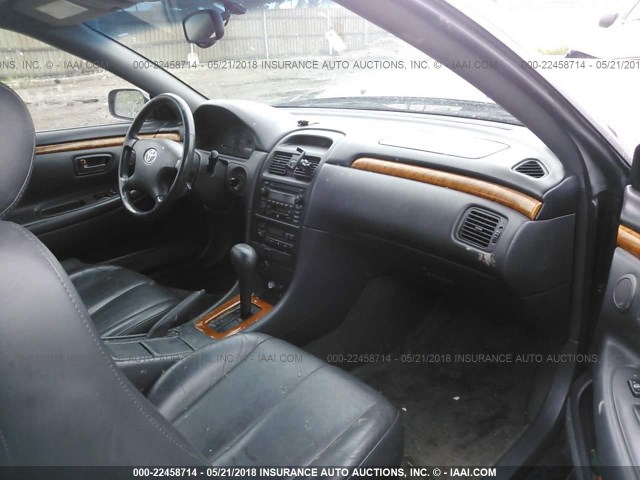 2T1CF28P53C605540 - 2003 TOYOTA CAMRY SOLARA SE/SLE შავი ფოტო 5