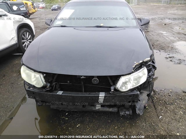 2T1CF28P53C605540 - 2003 TOYOTA CAMRY SOLARA SE/SLE შავი ფოტო 6