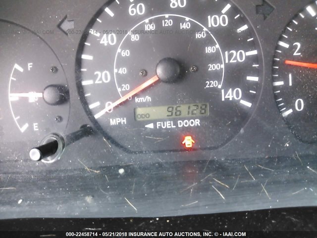 2T1CF28P53C605540 - 2003 TOYOTA CAMRY SOLARA SE/SLE შავი ფოტო 7