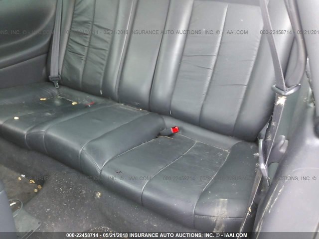 2T1CF28P53C605540 - 2003 TOYOTA CAMRY SOLARA SE/SLE შავი ფოტო 8