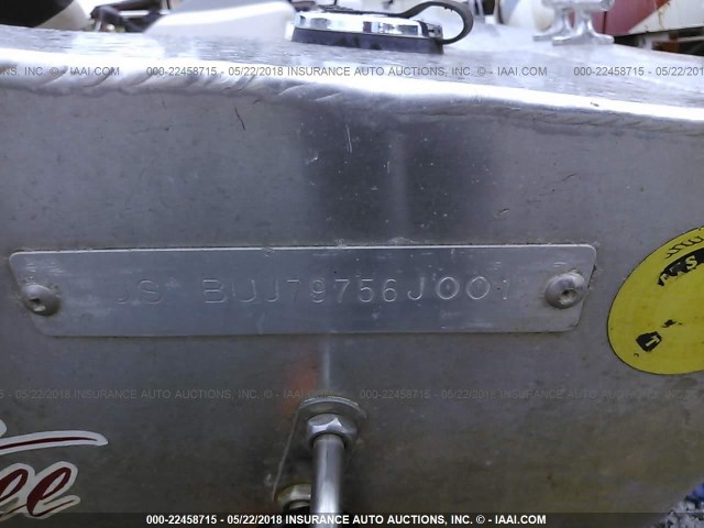 BUJ79756J001 - 2001 BASSTRACKER OTHER  Unknown photo 9