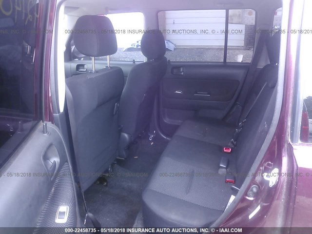 JTLKT324140165194 - 2004 TOYOTA SCION XB ბურგუნდია ფოტო 8
