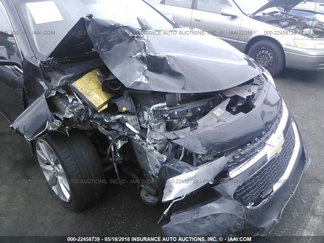 1G11F5SL9FF247412 - 2015 CHEVROLET MALIBU LTZ 灰色 照片 6