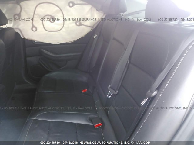 1G11F5SL9FF247412 - 2015 CHEVROLET MALIBU LTZ 灰色 照片 8