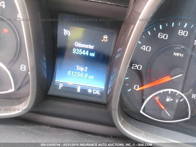 1G11D5RR3DF108860 - 2013 CHEVROLET MALIBU 1LT ნაცრისფერი ფოტო 7