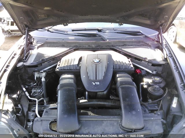 5UXFE83549L171314 - 2009 BMW X5 XDRIVE48I Qara foto 10