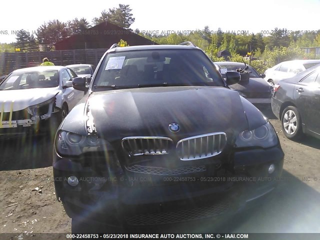5UXFE83549L171314 - 2009 BMW X5 XDRIVE48I Qara foto 6