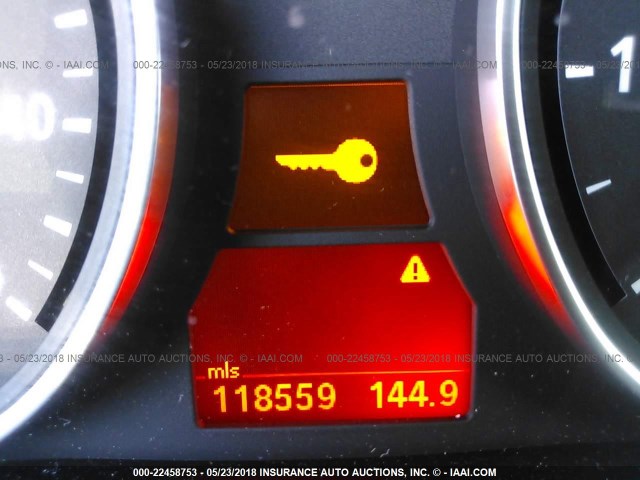 5UXFE83549L171314 - 2009 BMW X5 XDRIVE48I Qara foto 7