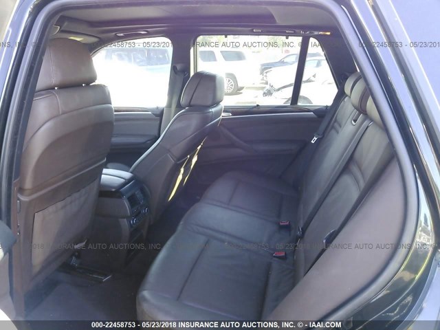 5UXFE83549L171314 - 2009 BMW X5 XDRIVE48I Qara foto 8