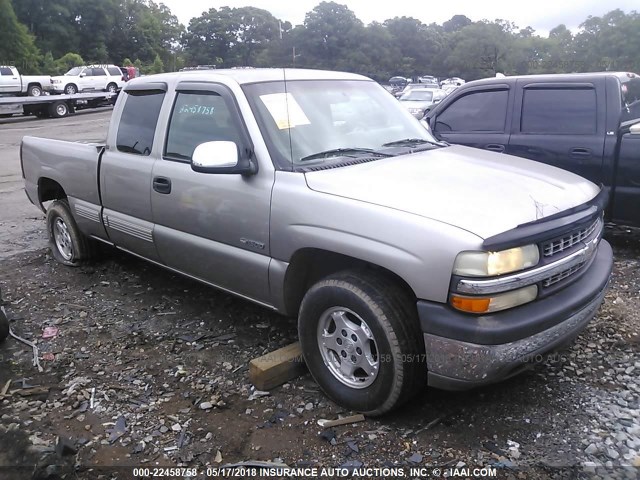 1GCEK19TXXE247669 - 1999 CHEVROLET SILVERADO K1500 Champagne photo 1