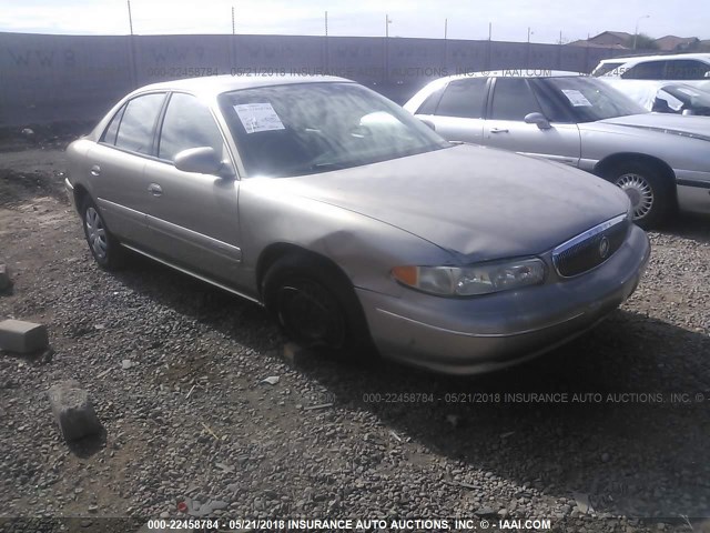 2G4WS52J221194377 - 2002 BUICK CENTURY CUSTOM GOLD photo 1