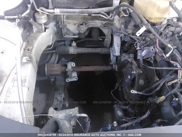 1G1ZC5EB1AF301096 - 2010 CHEVROLET MALIBU 1LT 白色 照片 6