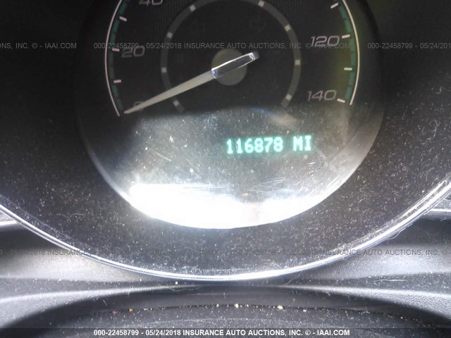 1G1ZC5EB1AF301096 - 2010 CHEVROLET MALIBU 1LT 白色 照片 7