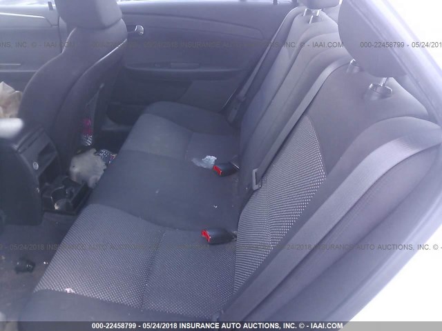 1G1ZC5EB1AF301096 - 2010 CHEVROLET MALIBU 1LT 白色 照片 8