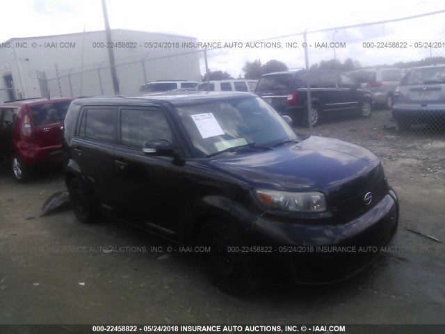 JTLKE50EX91078476 - 2009 TOYOTA SCION XB შავი ფოტო 1