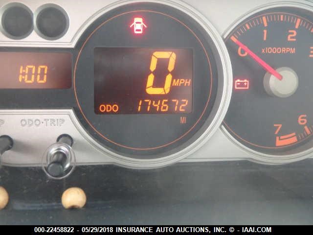 JTLKE50EX91078476 - 2009 TOYOTA SCION XB შავი ფოტო 7