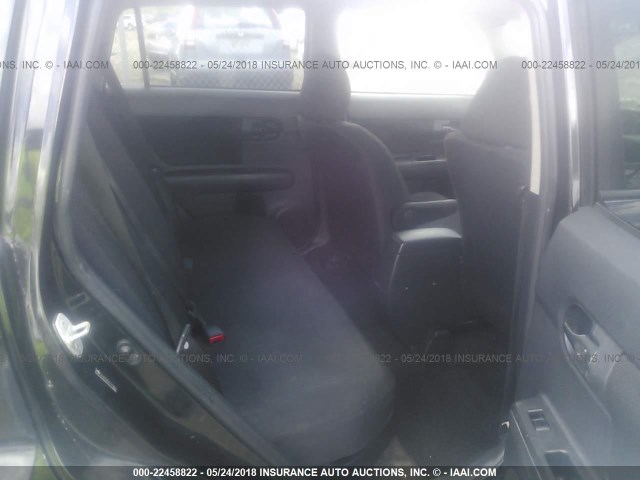 JTLKE50EX91078476 - 2009 TOYOTA SCION XB შავი ფოტო 8