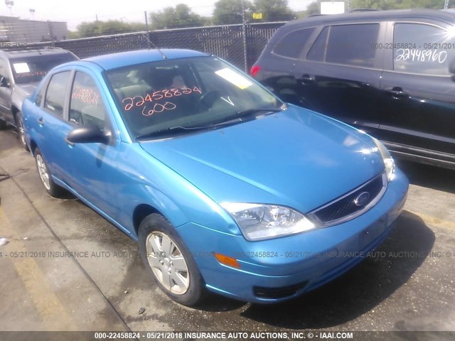 1FAFP34N87W307426 - 2007 FORD FOCUS ZX4/S/SE/SES 蓝色 照片 1