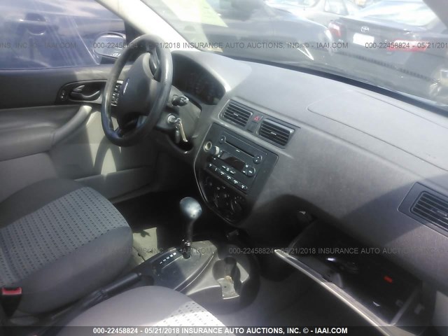1FAFP34N87W307426 - 2007 FORD FOCUS ZX4/S/SE/SES 蓝色 照片 5