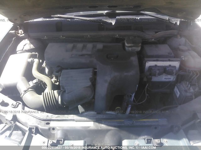 1G8AZ55F16Z137631 - 2006 SATURN ION LEVEL 2 GREEN photo 10