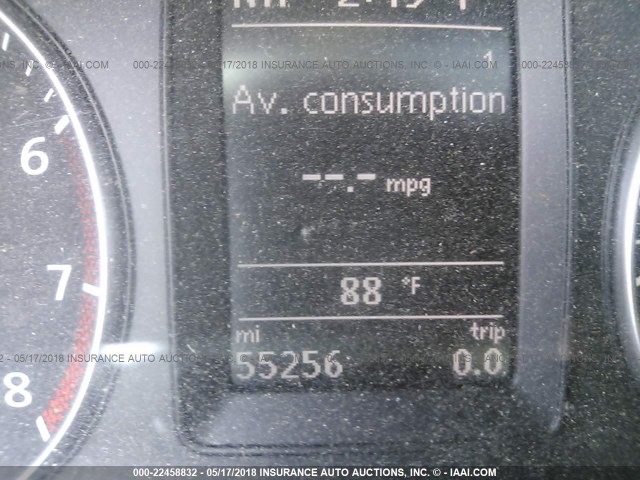 WVWBW8AHXDV001580 - 2013 VOLKSWAGEN EOS KOMFORT/SPORT 蓝色 照片 7