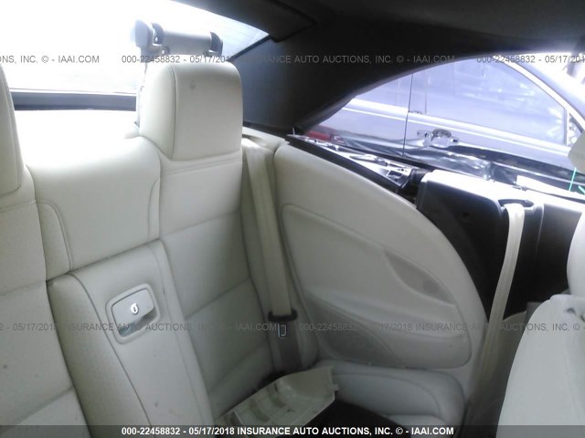 WVWBW8AHXDV001580 - 2013 VOLKSWAGEN EOS KOMFORT/SPORT 蓝色 照片 8