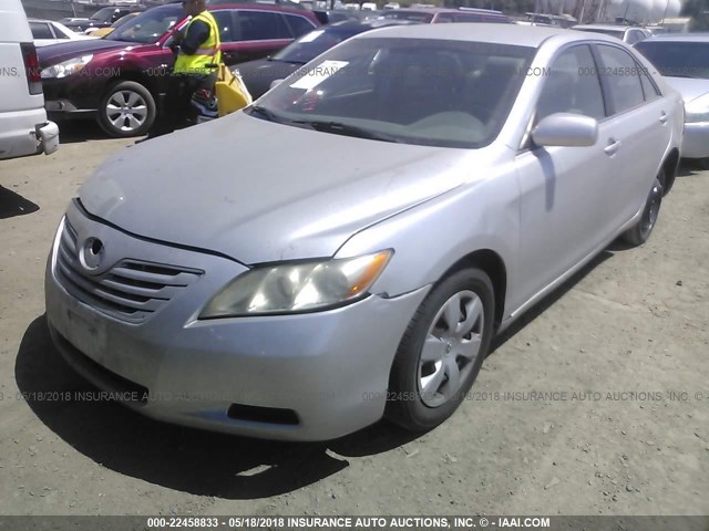 4T1BE46K29U339595 - 2009 TOYOTA CAMRY SE/LE/XLE 银色 照片 2