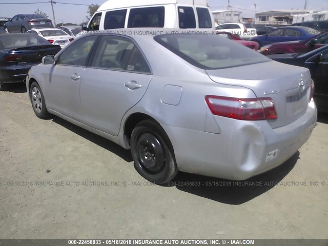 4T1BE46K29U339595 - 2009 TOYOTA CAMRY SE/LE/XLE 银色 照片 3