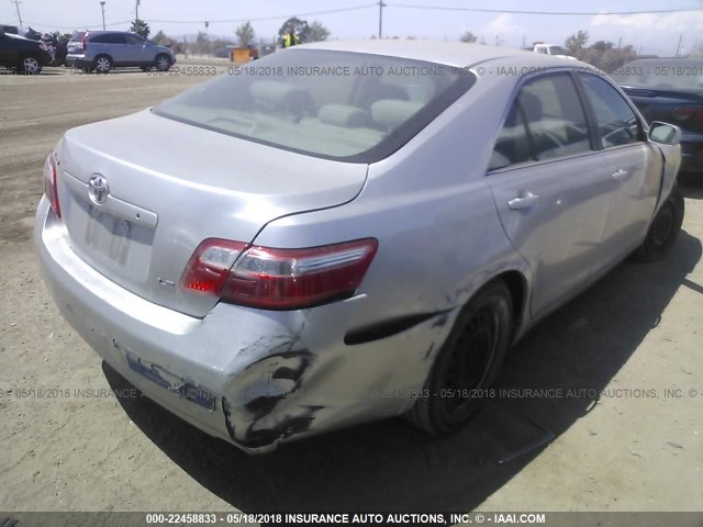 4T1BE46K29U339595 - 2009 TOYOTA CAMRY SE/LE/XLE 银色 照片 4
