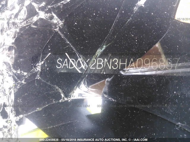 SADCK2BN3HA096857 - 2017 JAGUAR F-PACE PRESTIGE BLACK photo 9