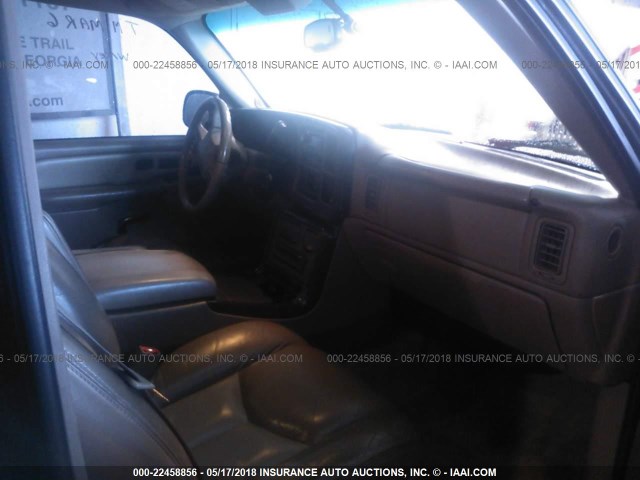 1GKFK66U63J107588 - 2003 GMC YUKON XL DENALI BLACK photo 5