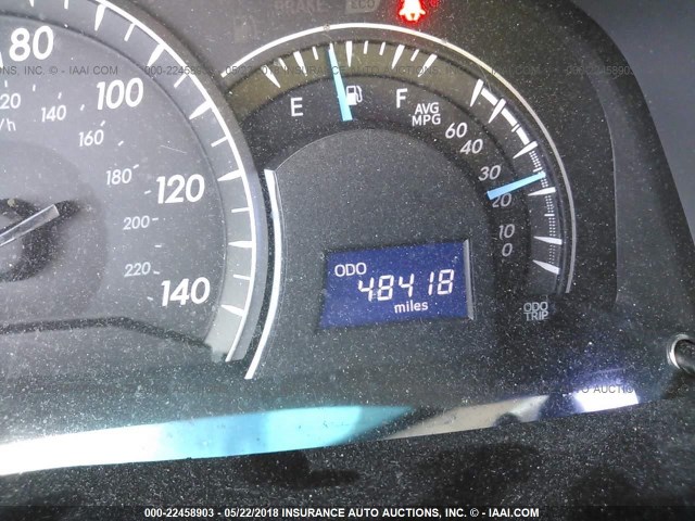 4T4BF1FK4FR445835 - 2015 TOYOTA CAMRY LE/XLE/SE/XSE შავი ფოტო 7