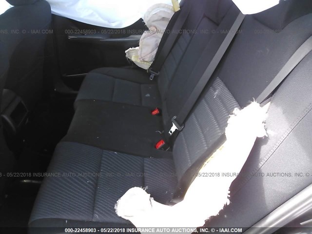 4T4BF1FK4FR445835 - 2015 TOYOTA CAMRY LE/XLE/SE/XSE შავი ფოტო 8