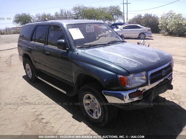 JT3GN86R9W0083493 - 1998 TOYOTA 4RUNNER SR5 GREEN photo 1