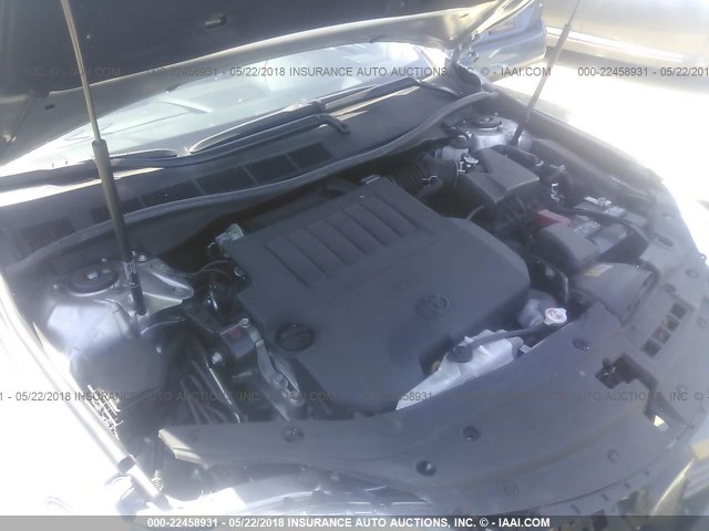 4T1BK1FK8HU584097 - 2017 TOYOTA CAMRY XSE/XLE Gümüş foto 10