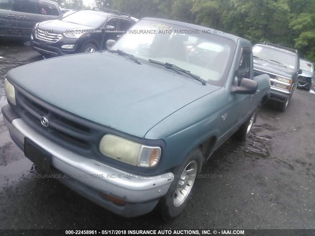 4F4CR12U0RTM73215 - 1994 MAZDA B3000 GREEN photo 2