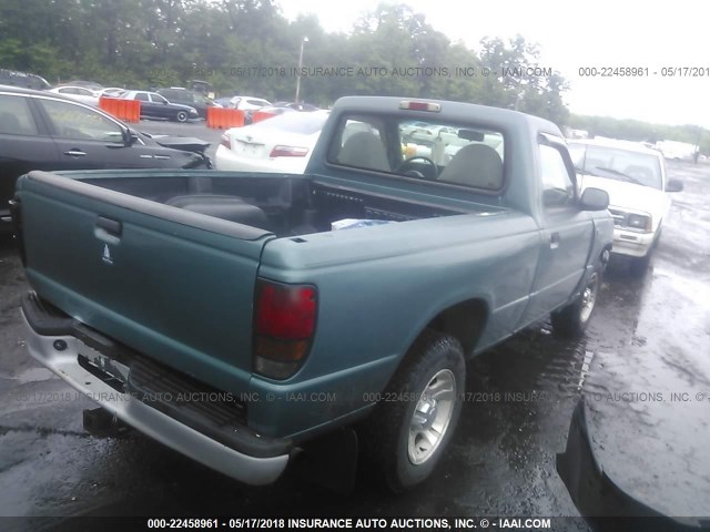 4F4CR12U0RTM73215 - 1994 MAZDA B3000 GREEN photo 4