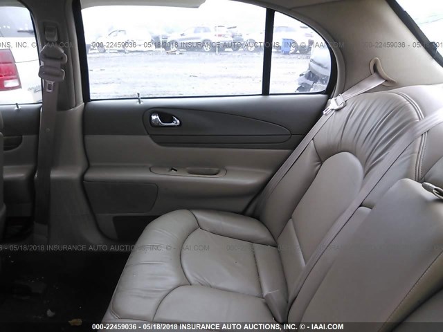 1LNHM97V6XY676778 - 1999 LINCOLN CONTINENTAL  白色 照片 8