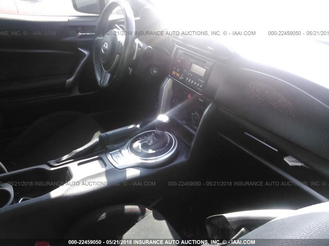 JF1ZNAA13D2705557 - 2013 TOYOTA SCION FR-S ORANGE photo 5