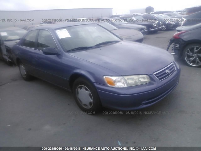 4T1BG22K5YU010358 - 2000 TOYOTA CAMRY CE/LE/XLE PURPLE photo 1