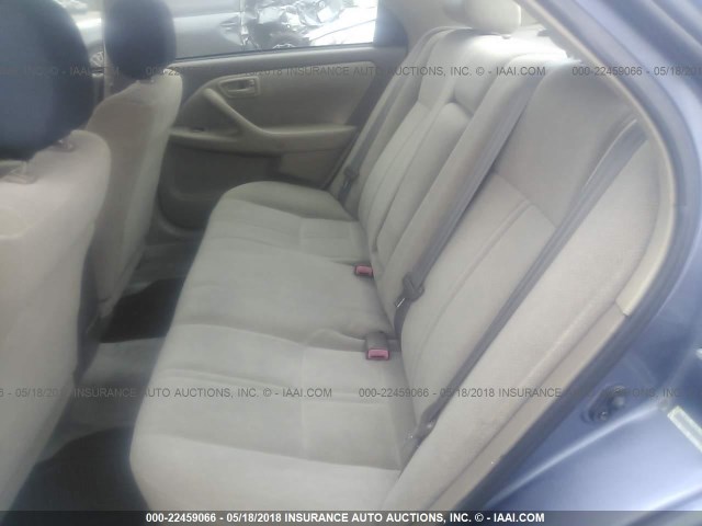 4T1BG22K5YU010358 - 2000 TOYOTA CAMRY CE/LE/XLE PURPLE photo 8