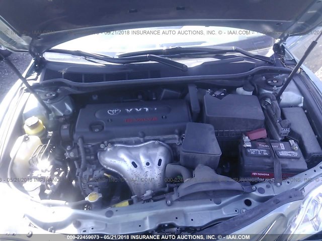 4T1BE46K69U797818 - 2009 TOYOTA CAMRY SE/LE/XLE GREEN photo 10